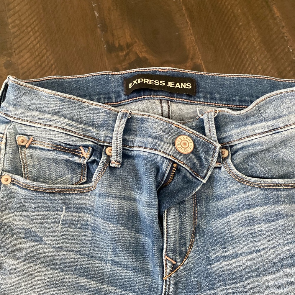 Cropped Express Jeans - Picture 3 of 3